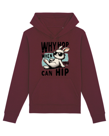 Why Hop when you can hip 2 Burgundy