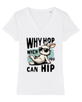 Why Hop when you can hip 2 White
