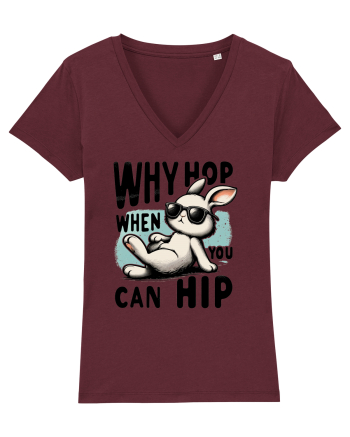 Why Hop when you can hip 2 Burgundy