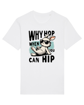 Why Hop when you can hip 2 White