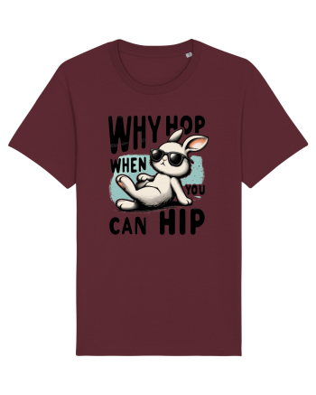 Why Hop when you can hip 2 Burgundy