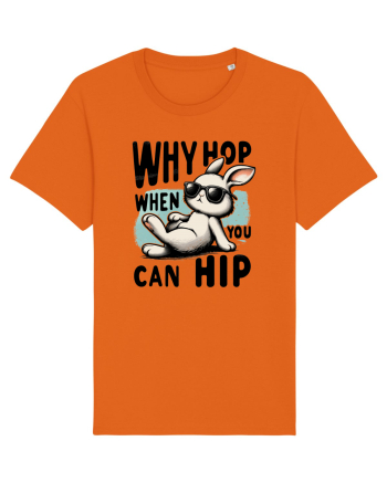 Why Hop when you can hip 2 Bright Orange