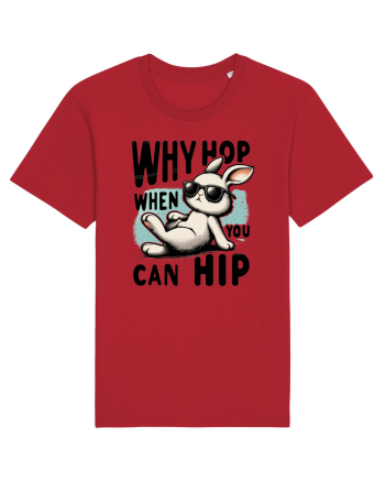 Why Hop when you can hip 2 Red