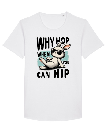 Why Hop when you can hip 2 White