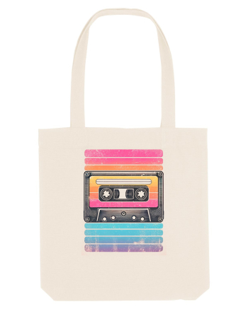 Vintage summer music tape Natural