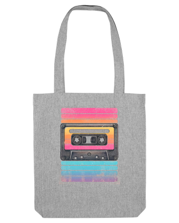 Vintage summer music tape Heather Grey