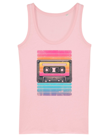 Vintage summer music tape Cotton Pink