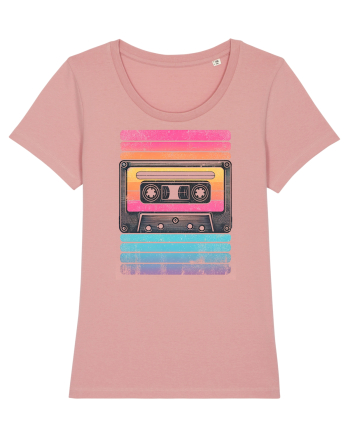 Vintage summer music tape Canyon Pink