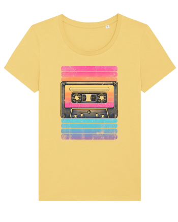 Vintage summer music tape Jojoba
