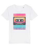 Vintage summer music tape Tricou mânecă scurtă  Copii Mini Creator
