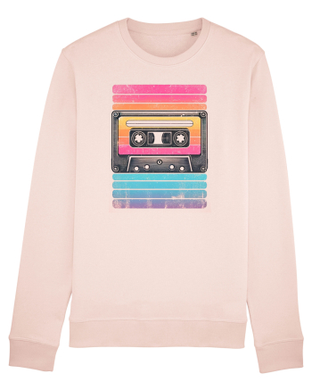 Vintage summer music tape Candy Pink