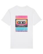 Vintage summer music tape Tricou mânecă scurtă Unisex Rocker