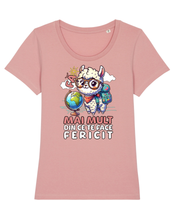 Llama motivational - Fa mai mult din ce te face fericit Canyon Pink