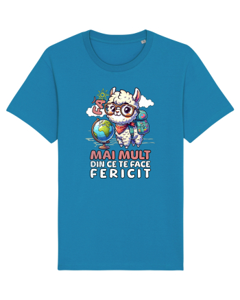 Llama motivational - Fa mai mult din ce te face fericit Azur