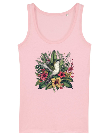 Colibri - flori exotice - 4 Cotton Pink