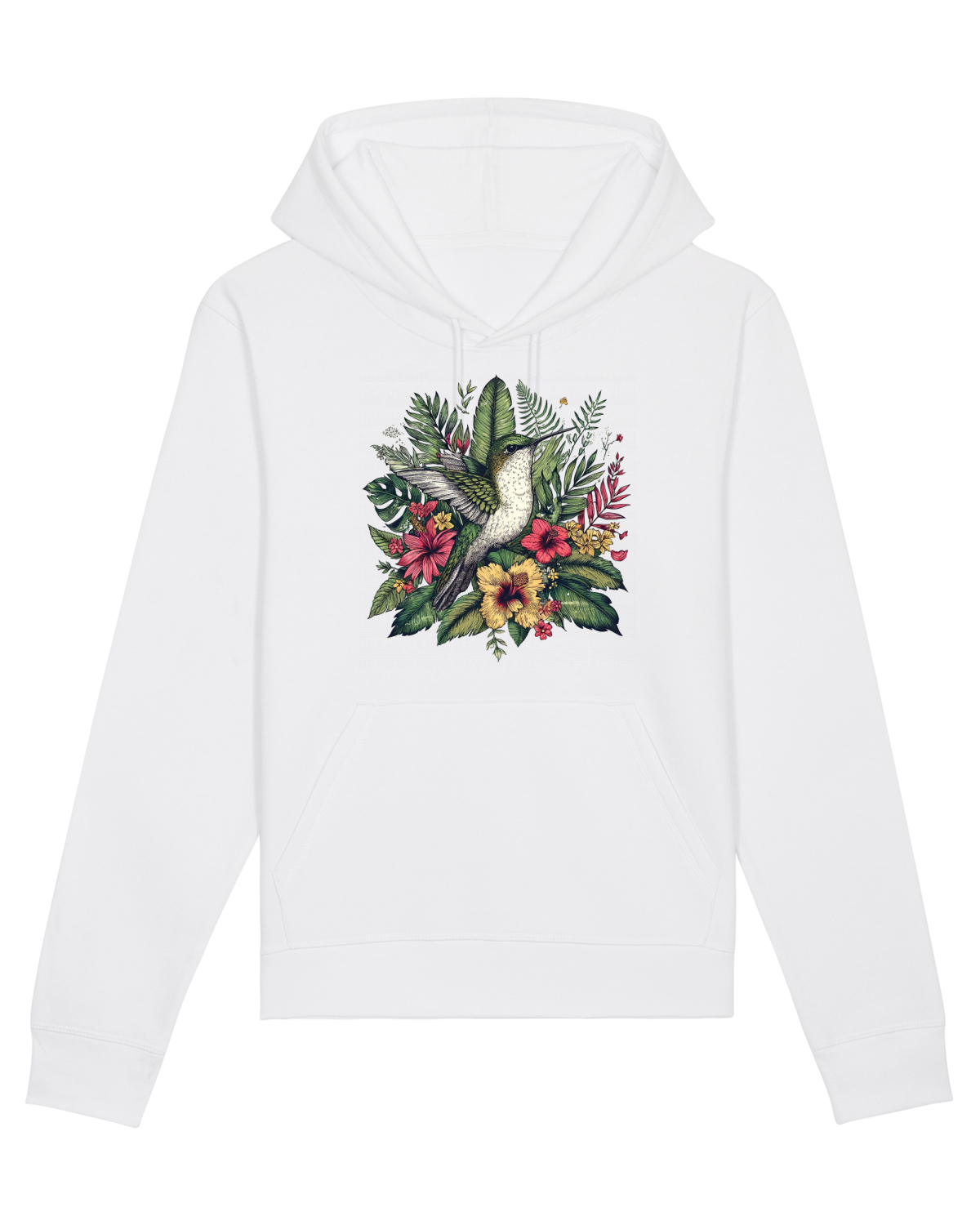 Hanorac Unisex Drummer White