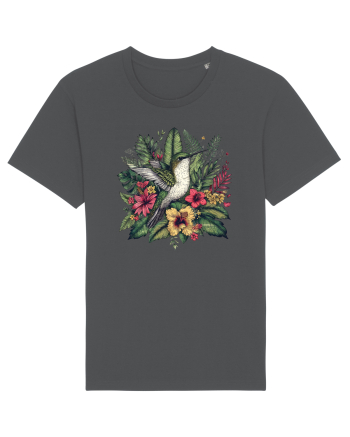 Colibri - flori exotice - 4 Anthracite