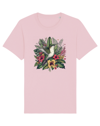 Colibri - flori exotice - 4 Cotton Pink