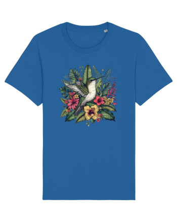 Colibri - flori exotice - 4 Royal Blue