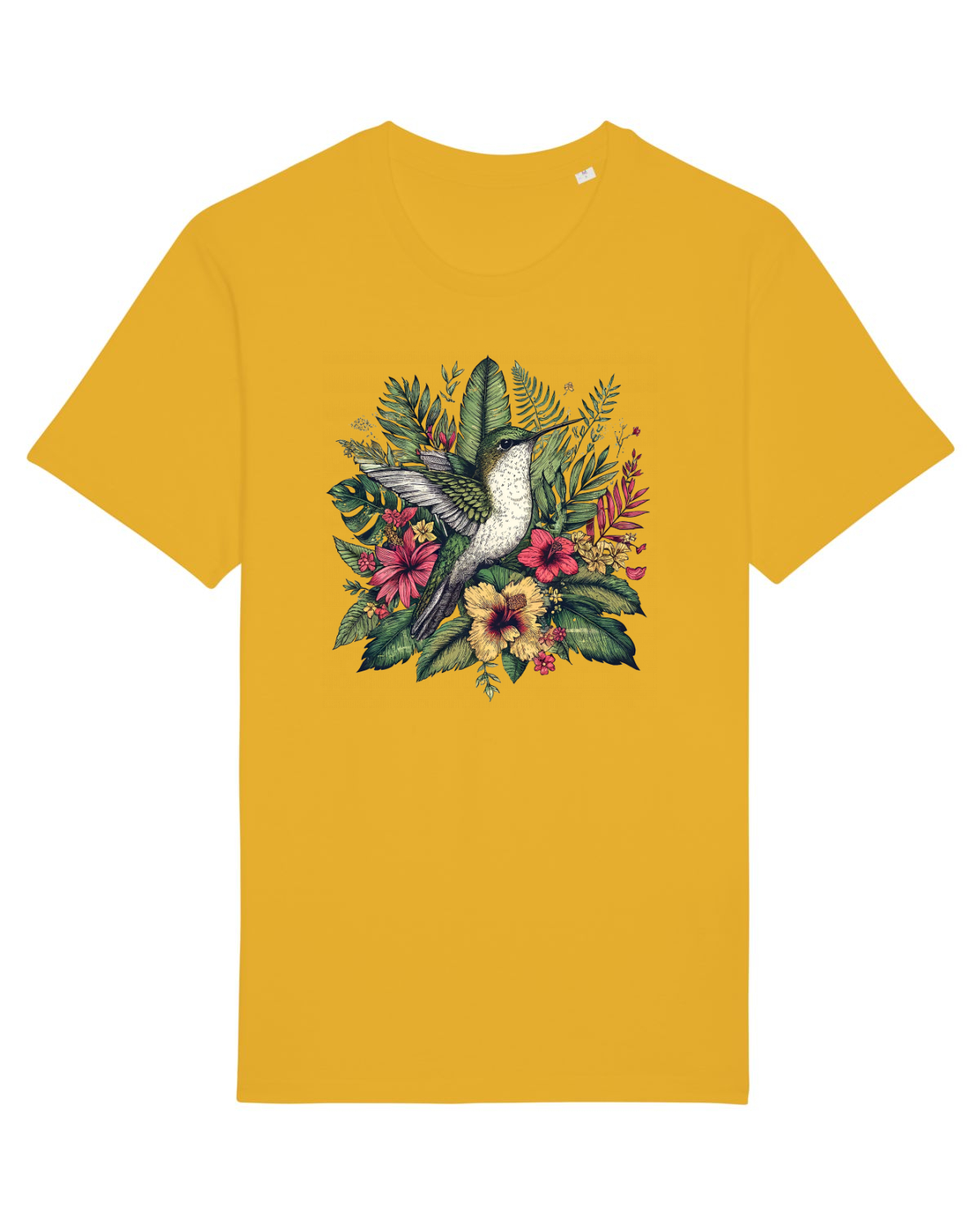 Tricou mânecă scurtă Unisex Rocker Spectra Yellow
