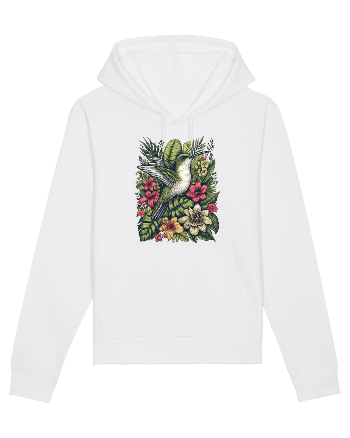 Hanorac Unisex Drummer White