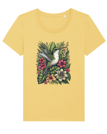 Colibri - flori exotice - 3 Jojoba