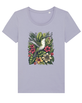 Colibri - flori exotice - 3 Lavender