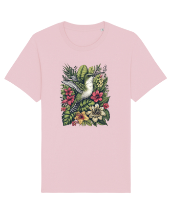 Colibri - flori exotice - 3 Cotton Pink