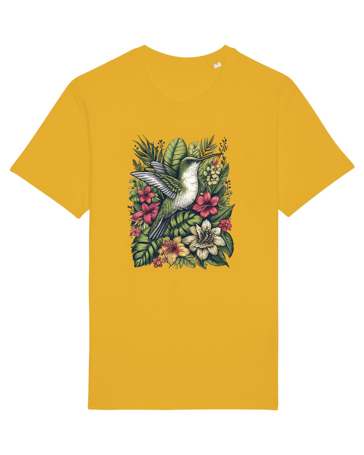 Tricou mânecă scurtă Unisex Rocker Spectra Yellow