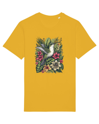 Colibri - flori exotice - 3 Spectra Yellow
