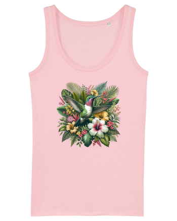 Colibri - flori exotice - 2 Cotton Pink