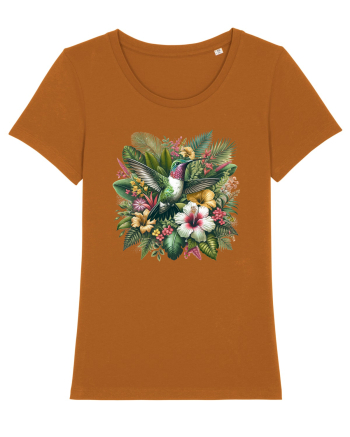 Colibri - flori exotice - 2 Roasted Orange