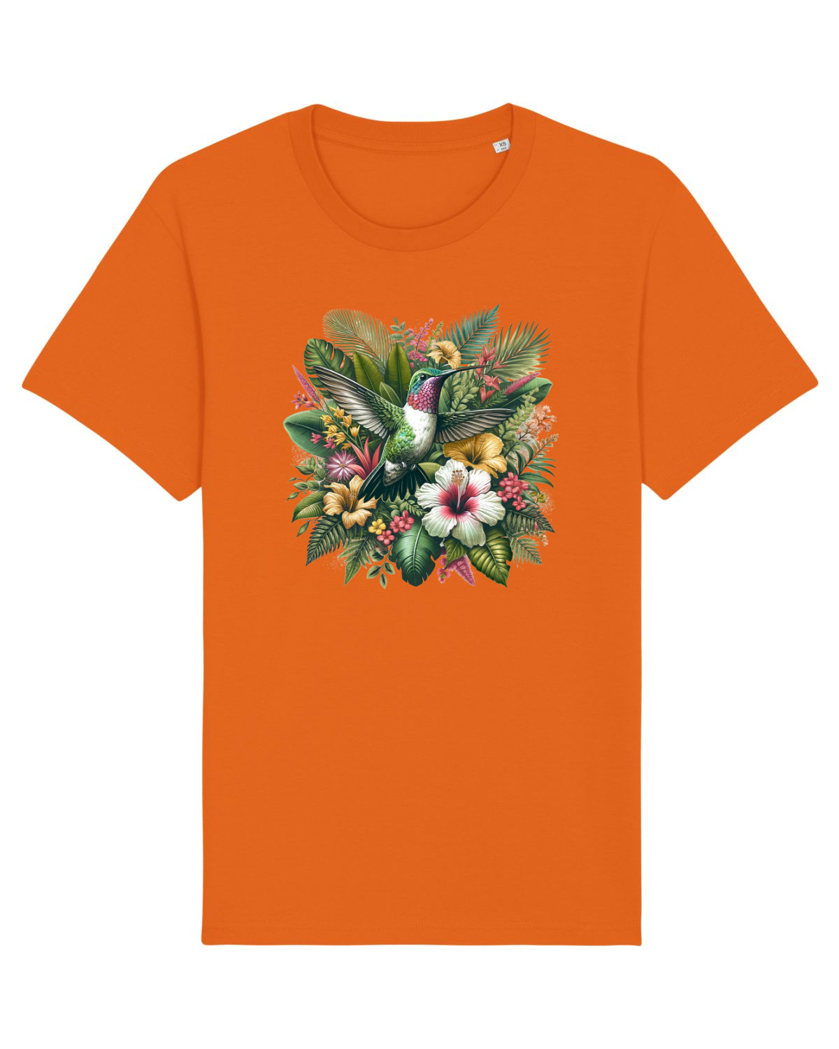 Tricou mânecă scurtă Unisex Rocker Bright Orange