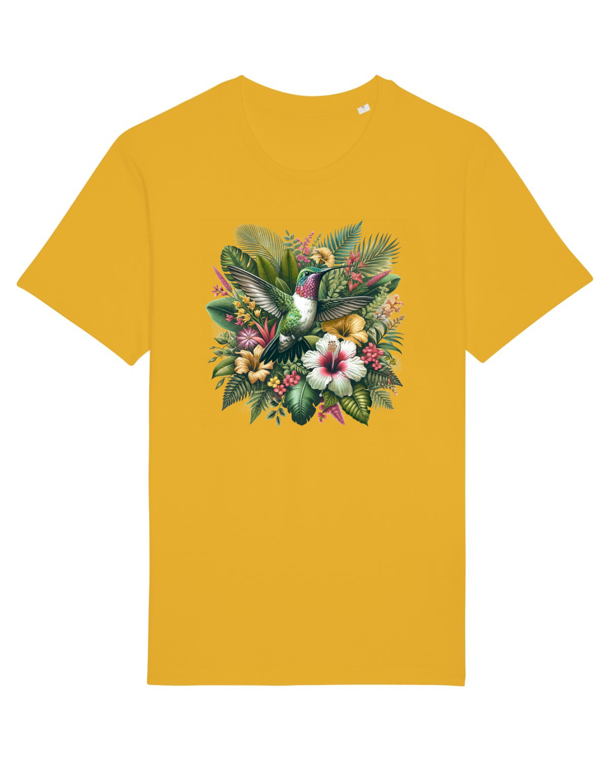 Tricou mânecă scurtă Unisex Rocker Spectra Yellow