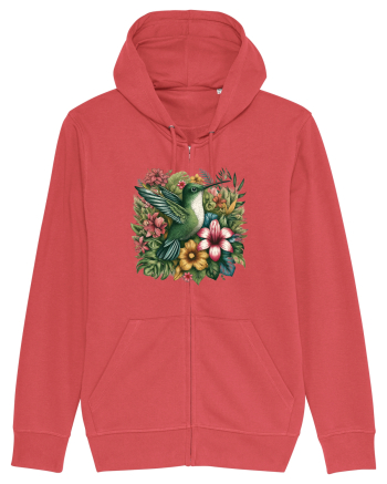 Colibri - flori exotice - 1 Carmine Red