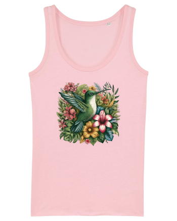 Colibri - flori exotice - 1 Cotton Pink