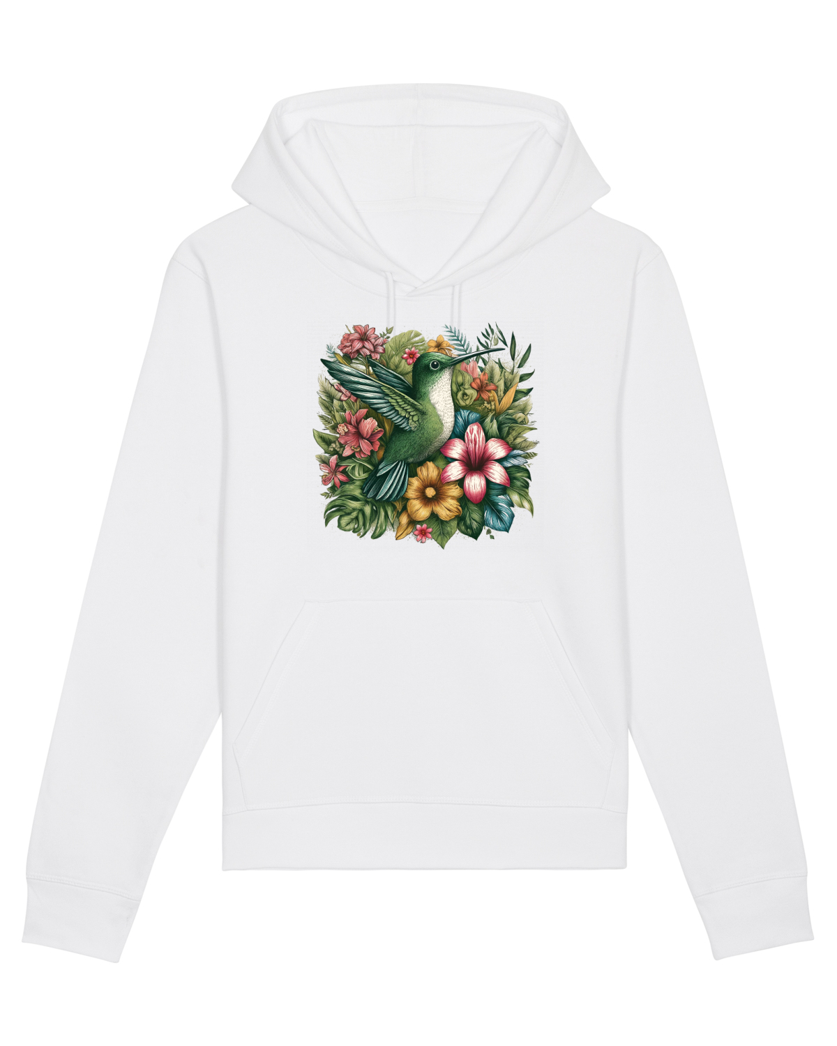 Hanorac Unisex Drummer White