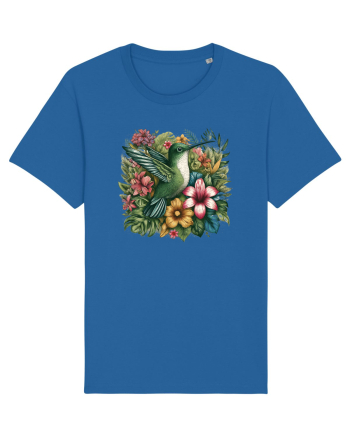 Colibri - flori exotice - 1 Royal Blue