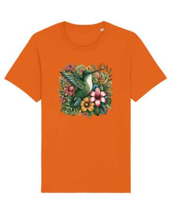 Colibri - flori exotice - 1 Bright Orange