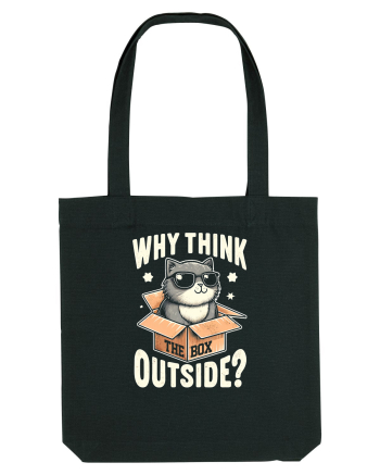 Outside the box - pisica cool Black
