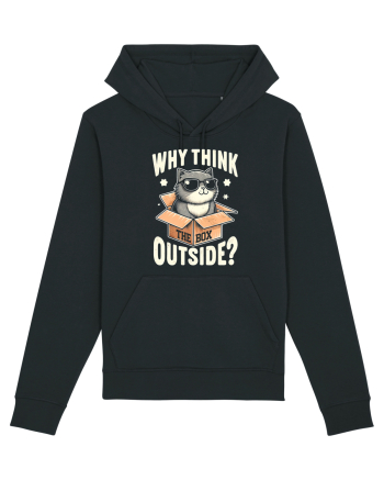 Outside the box - pisica cool Black