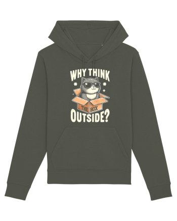 Outside the box - pisica cool Khaki