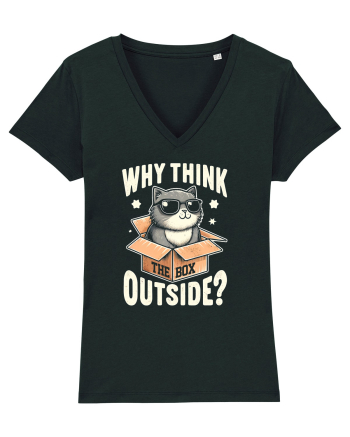 Outside the box - pisica cool Black