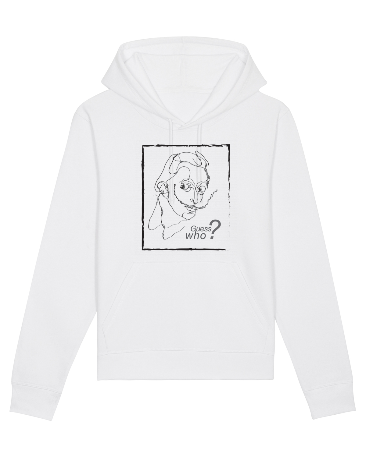 Hanorac Unisex Drummer White