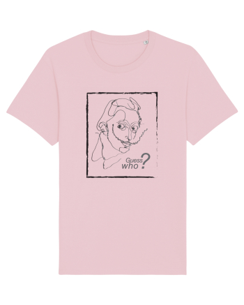 Guess Who? Cotton Pink