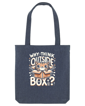 Outside the box - pisica cool 2 Midnight Blue