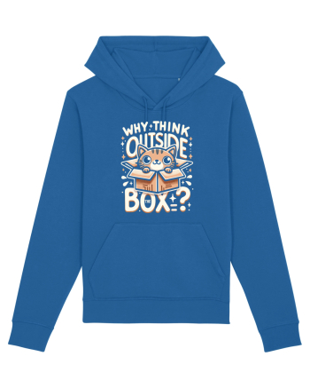 Outside the box - pisica cool 2 Royal Blue