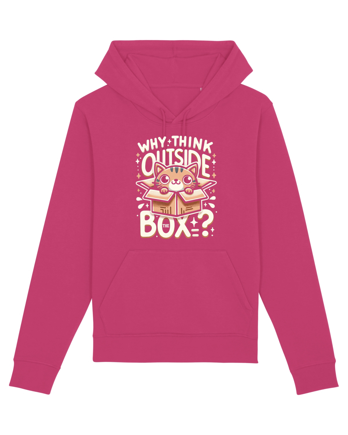 Hanorac Unisex Drummer Raspberry