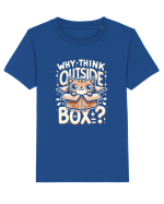 Outside the box - pisica cool 2 Tricou mânecă scurtă  Copii Mini Creator