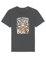 Outside the box - pisica cool 2 Tricou mânecă scurtă Unisex Rocker